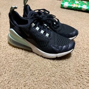 Nike Black and White Air Max Sneakers